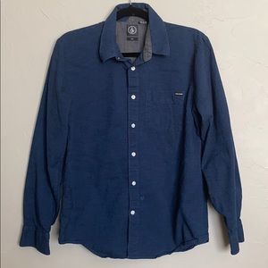 Volcom Button Up Shirt